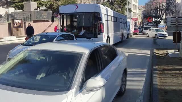 65 yaşındaki Üzüm, 47 senedir kan bağışlıyor