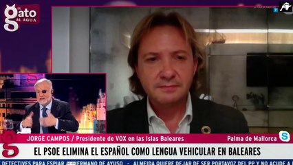 El español deja de ser lengua vehicular en Baleares