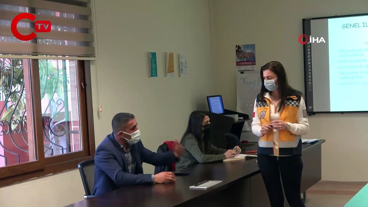 Bu eğitim hayat kurtarıyor
