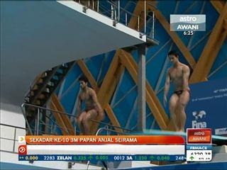 Sekadar ke-10 3m papan anjal seirama