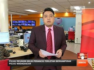 Australia teliti serpihan ditemui di Pulau Reunion