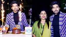 Gurmeet Choudhary Celebrates His Birthday With Family And Friends, Watch VIDEO