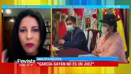 Bejarano sobre relator de la ONU: Será importante tener una mirada sin el lente de la polarización