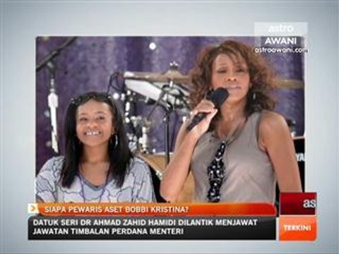 Siapa pewaris aset Bobbi Kristina?