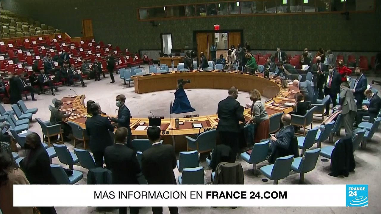 ONU condena reconocimiento de los separatistas ucranianos por parte de Rusia