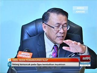 DBKL sedia penganjuran KLGP