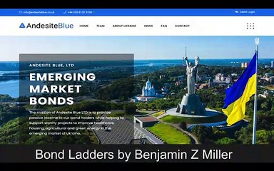 Bond Ladders and Emerging Market Bonds In Rising Interest Rate Environment - Andesite Blue - 02-22-2022