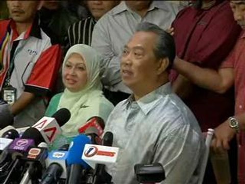 Sidang Media Khas bekas Timbalan Perdana Menteri Tan Sri Muhyiddin Yassin