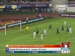 Real Madrid terus cipta kemenangan