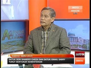 Agenda Awani: Kabinet baharu 2015