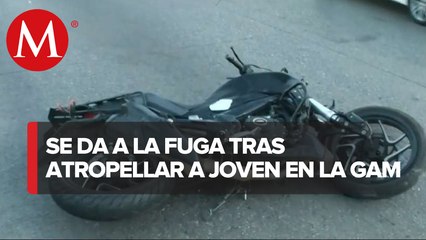 Muere joven atropellado en Gustavo A. Madero