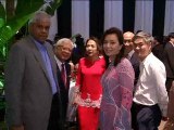 Najib, Muhyiddin hadiri rumah terbuka Aidilfitri anjuran Kumpulan CIMB