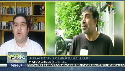 Senadores de Uruguay debaten derogación de 135 artículos de la LUC