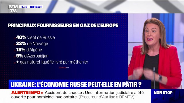 Pourquoi les sanctions à l'encontre de la Russie risquent de pénaliser davantage l'Union européenne