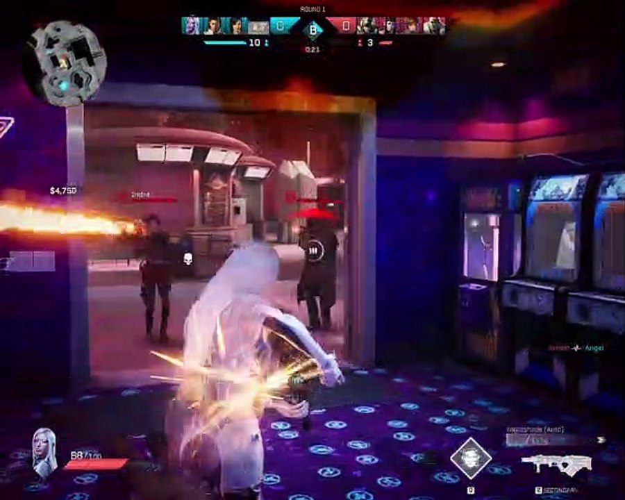 Rogue Company Practice Strikeout, Glimpse Gameplay