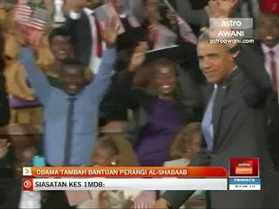 Obama tambah bantuan perangi Al-Shabaab