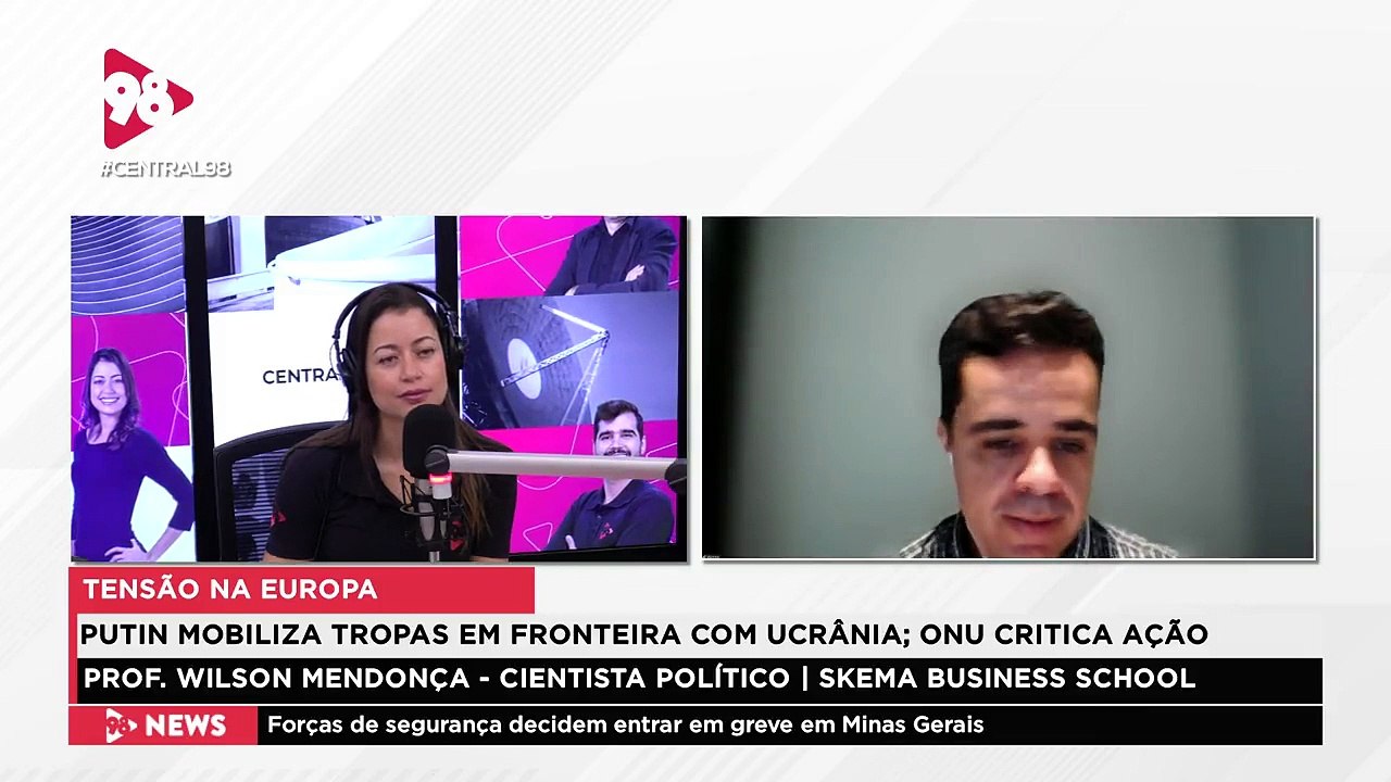 Central 98 | Tensão eleva na Europa