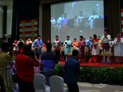 Ucapan penggulungan Mesyuarat UMNO Bahagian Cheras oleh Tan Sri Muhyiddin Yassin