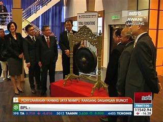 Penyenaraian Ikhmas Jaya mampu ransang dagangan runcit