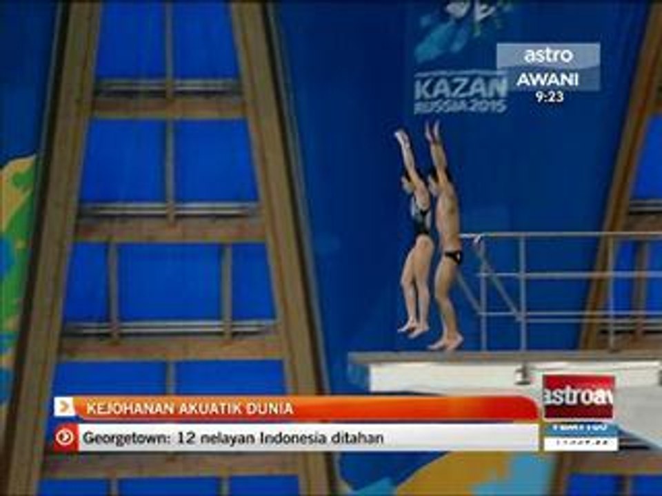 Kejohanan Akuatik Dunia