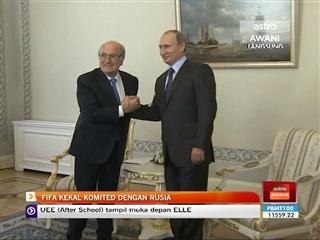 FIFA kekal komited dengan Rusia