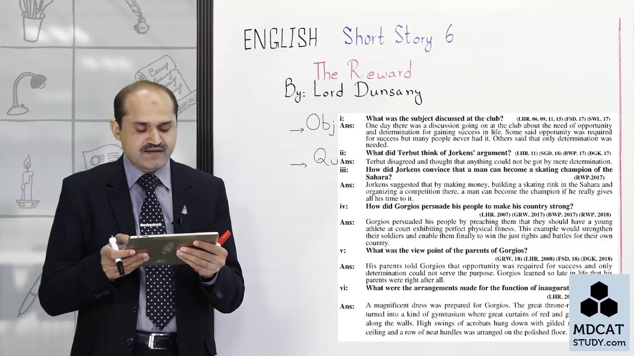 Lect # 03. Text Of The Story