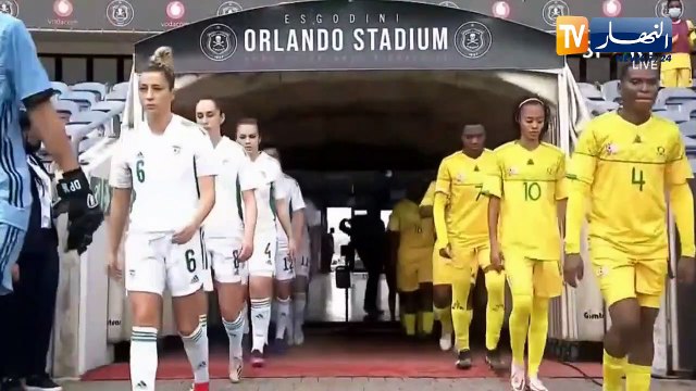 سيدات الخضر تلعبن مصيرهن أمام جنوب إفريقيا في مشوار التأهل للكان