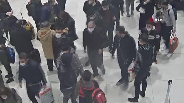 Falyalı cinayeti zanlısı Mustafa Söylemez'in havalimanı görüntüleri ortaya çıktı