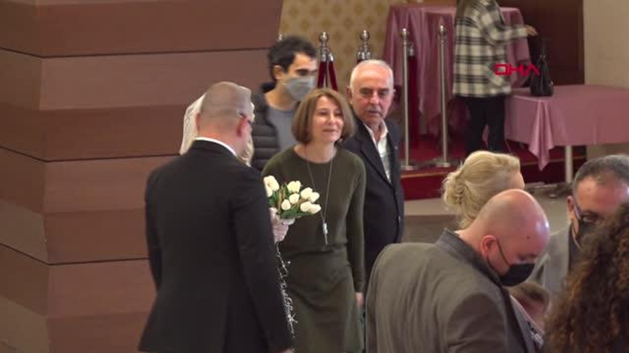 TUZLA BELEDİYESİ NİKAH SARAYI'NDA '22.02.2022' YOĞUNLUĞU