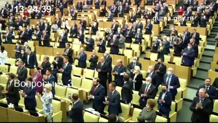 Duma ratifica acordo com regiões separatistas da Ucrânia