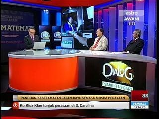 Panduan keselamatan jalan raya semasa musim perayaan