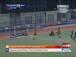 Pemain Pakistan tetap sandaran Kelab Hoki Kuala Lumpur