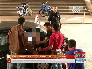 1MDB: Datuk di reman, seorang lagi dibebaskan