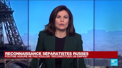 Une forte concentration de renforts, chars et artilleries à la frontière russo-ukrainienne