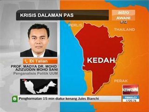 Krisis dalaman PAS