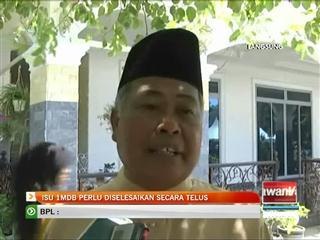 Isu 1MDB perlu diselesaikan secara telus