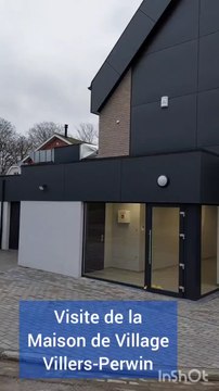 Visite de la nouvelle maison de village de Villers-Perwin