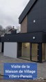 Visite de la nouvelle maison de village de Villers-Perwin
