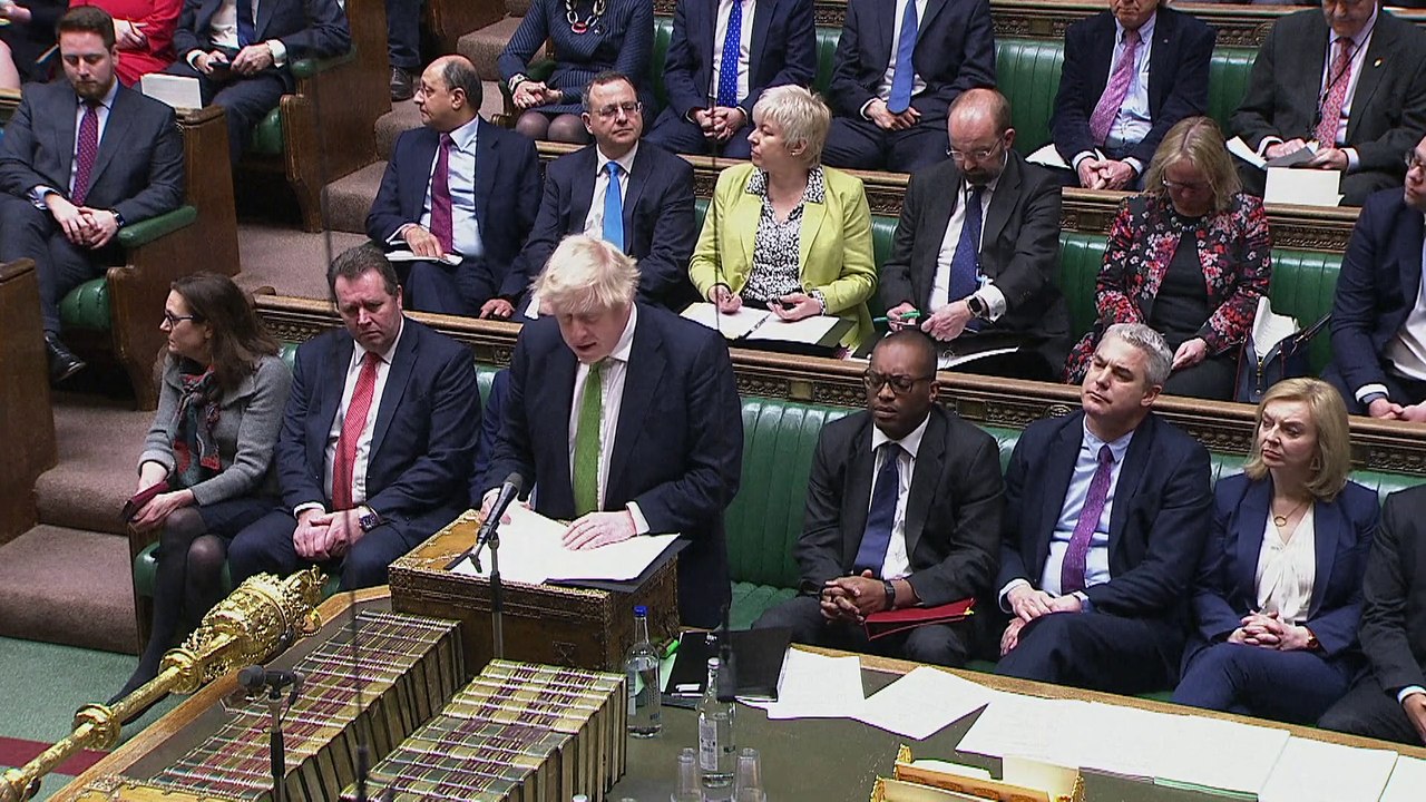 Johnsons Sanktionen gegen Russland: Banken und Putin-Freunde