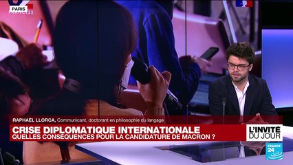 Crise ukrainienne : quel impact sur l'élection présidentielle française et la candidature de Macron ?