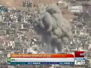 Zabadani mangsa serangan 38 bom