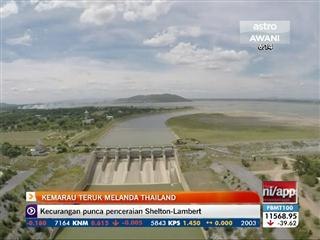 Kemarau teruk melanda Thailand