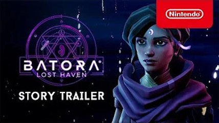 Batora: Lost Haven - Story Trailer - Nintendo Switch