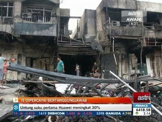 14 maut, 30 cedera insiden letupan di Baghdad