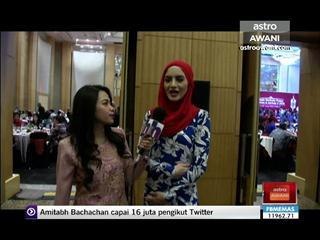 Hanez Suraya beraya dengan gelaran isteri