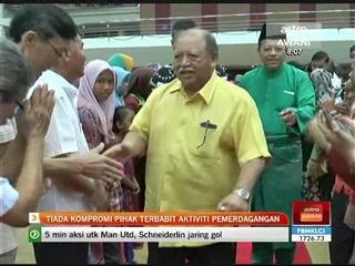 Tiada kompromi pihak terbabit aktiviti pemerdagangan