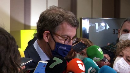 Feijóo: El PP necesita "cambios" y "tomaré decisiones en función de lo que pida el partido"