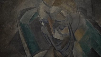 Una "mujer joven" de Picasso llega por primera vez a Roma