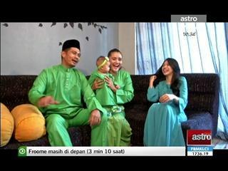 Fizz Fairuz, Almy Nadia fokus persiapan puteri bongsu