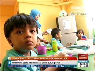 Insani bantu keluarga kurang berkemampuan